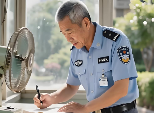 小区的保安大叔，教会了我比婚姻更重要的事