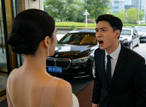 女子出轨被原谅后再犯，丈夫在酒店门口嘶吼